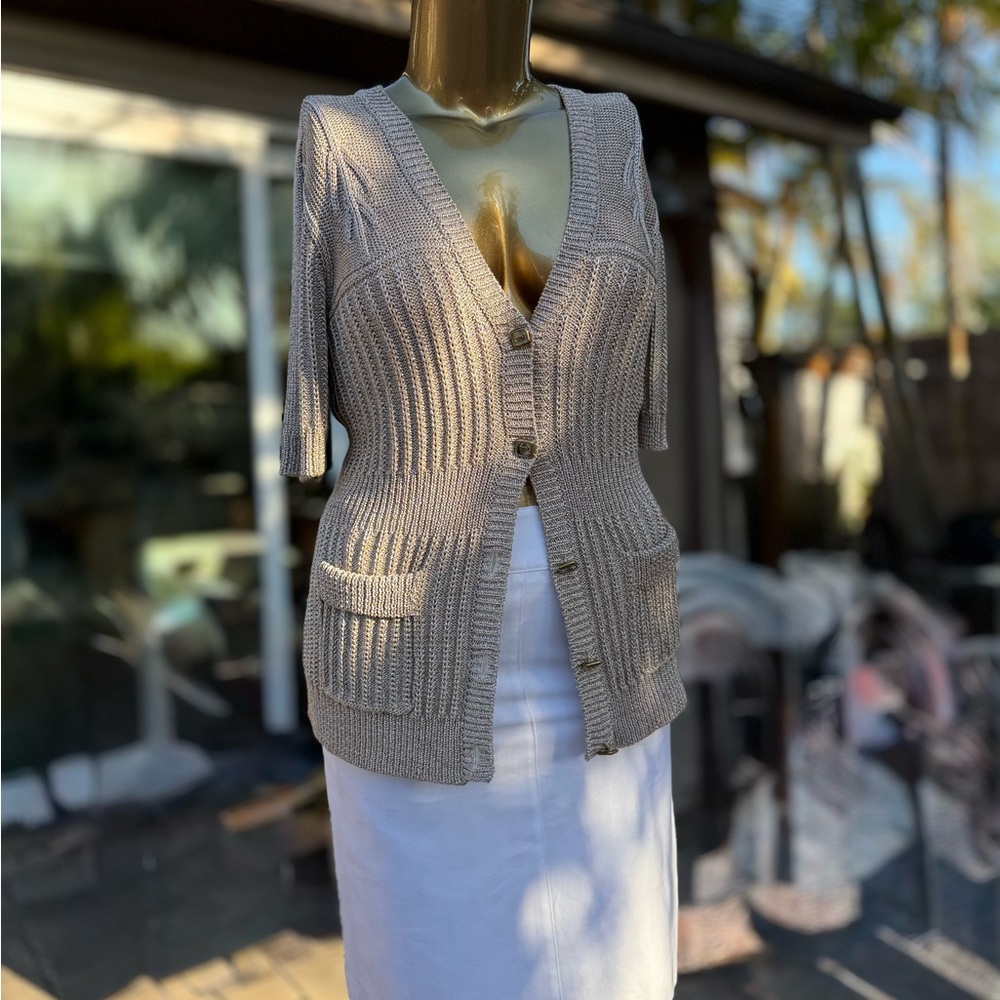 NWOT~ Escada Cardigan Sweater